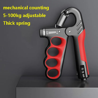 Hand Grip Trainer with Counter