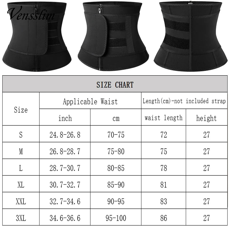 Vensslim Weight-Loss Waist Belt