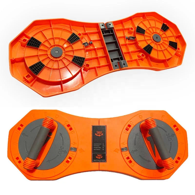 360 Degree Rotation Push-Up Board Portable Home Workout Push-Up Stands