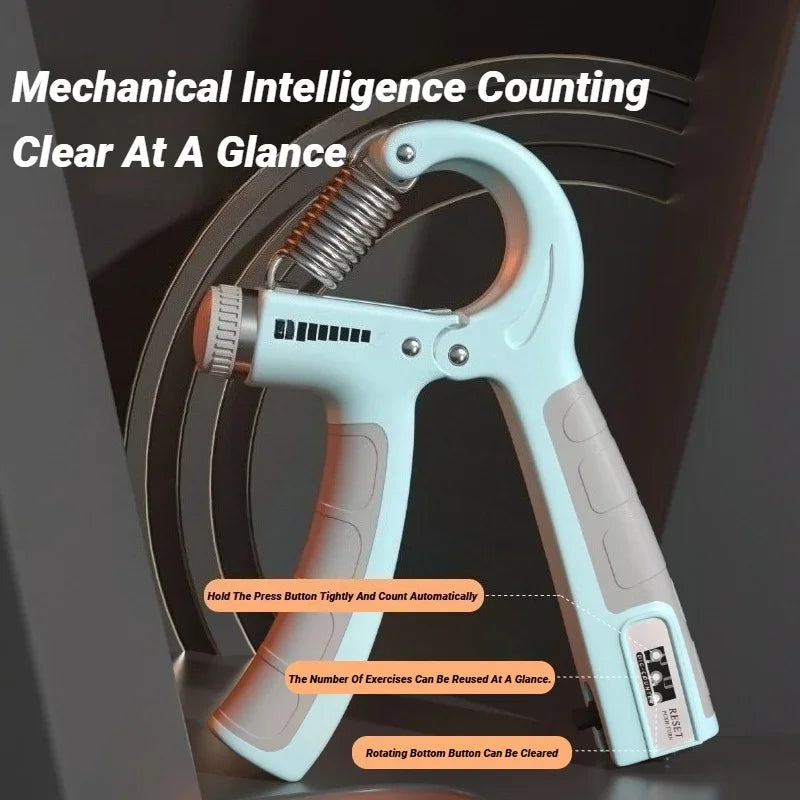 Adjustable Hand Grip Strengthener (10–100kg)