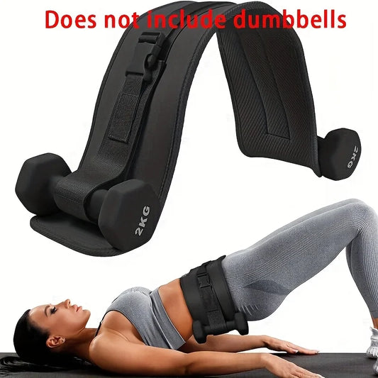 Glute Bridge Weight Belt