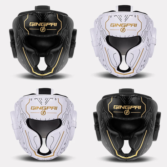 PU Full-Cover Headgear for Boxing & Martial Arts – Kids & Adult Training