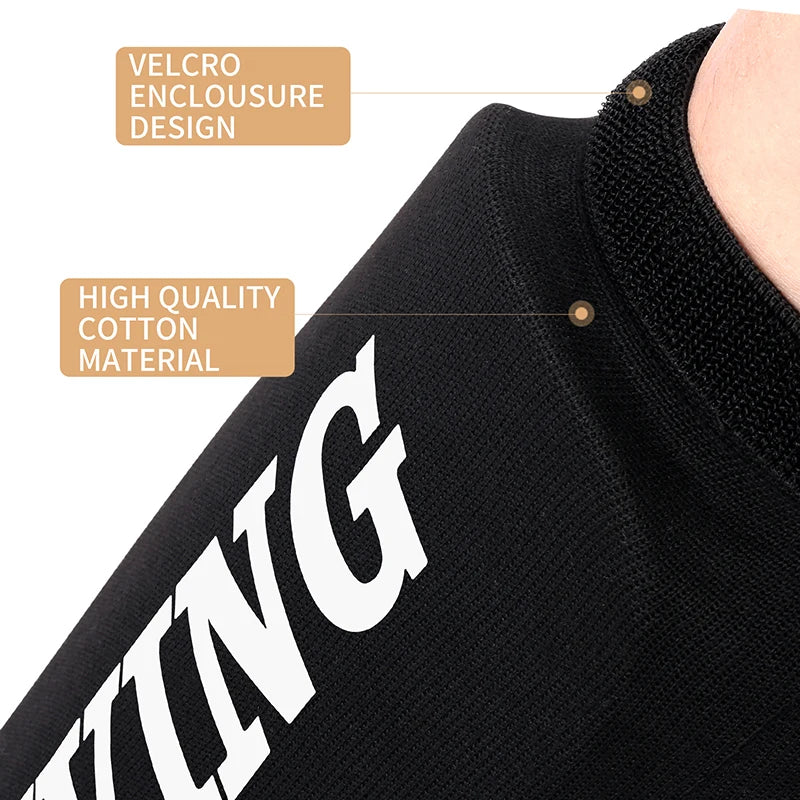 FIVING Cotton Shin & Instep Guards