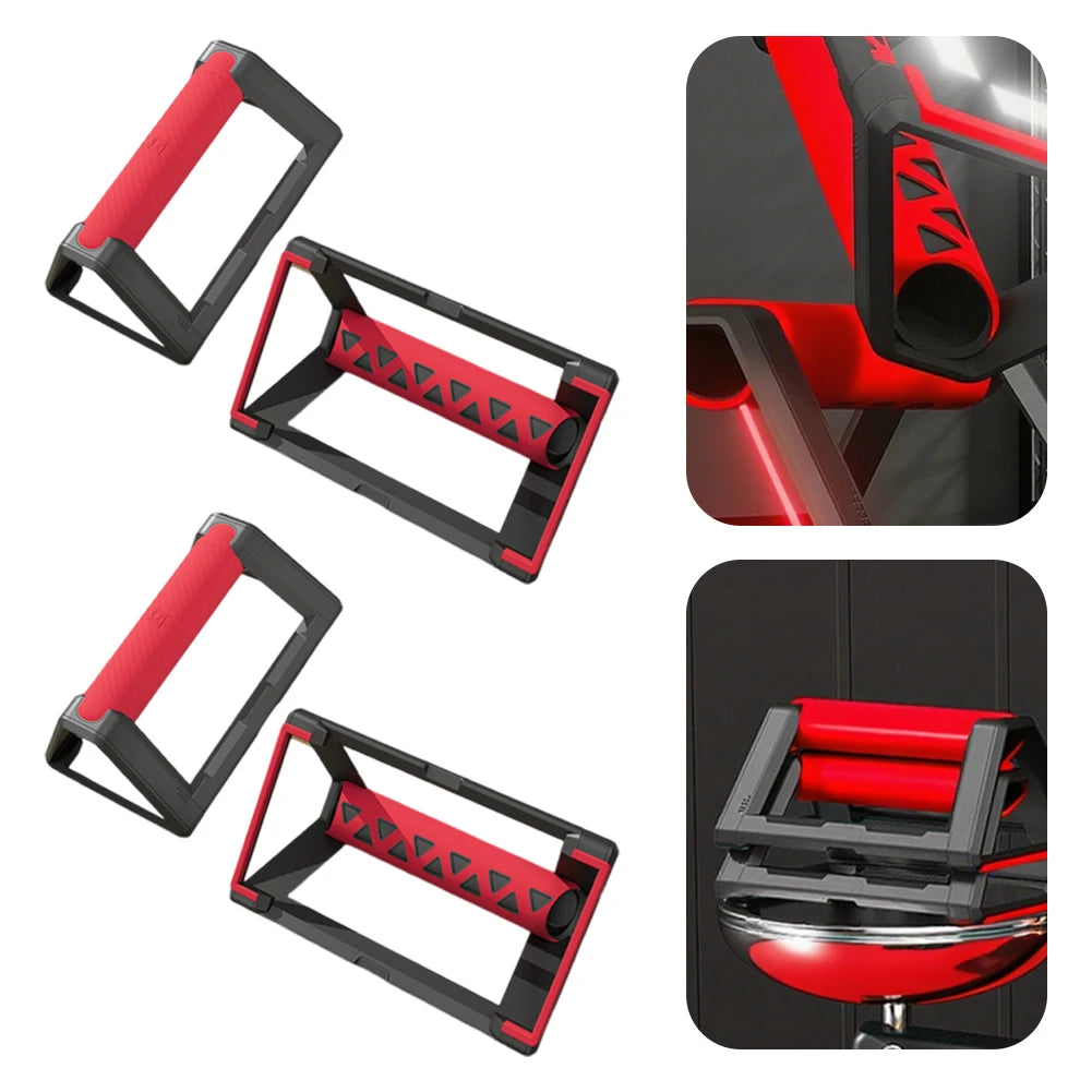 2-Pack Push-Up Handles, Non-Slip Push-Up Stands
