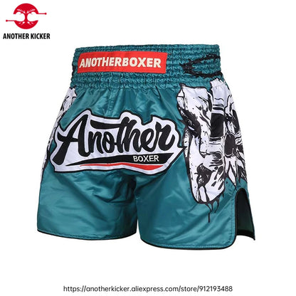 Boxing Pants Women Men Muay Thai Shorts Youth Adult Roses BJJ MMA Training Shorts Fitness Workout Boxer Fight Kickboxing Shorts