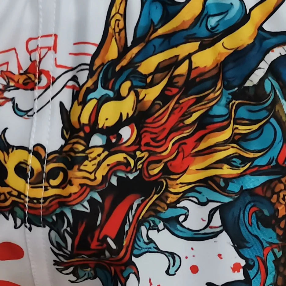 Punchit Muay Thai Fight Shorts Breathable Kick Boxing Pants Women Men