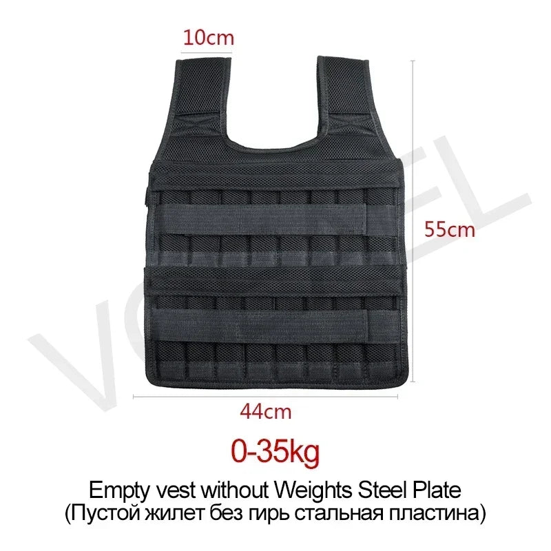 15/35KG Weighted Workout Vest