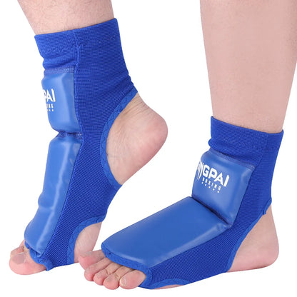 Ankle and Foot Protector for Muay Thai, TKD, Martial Arts
