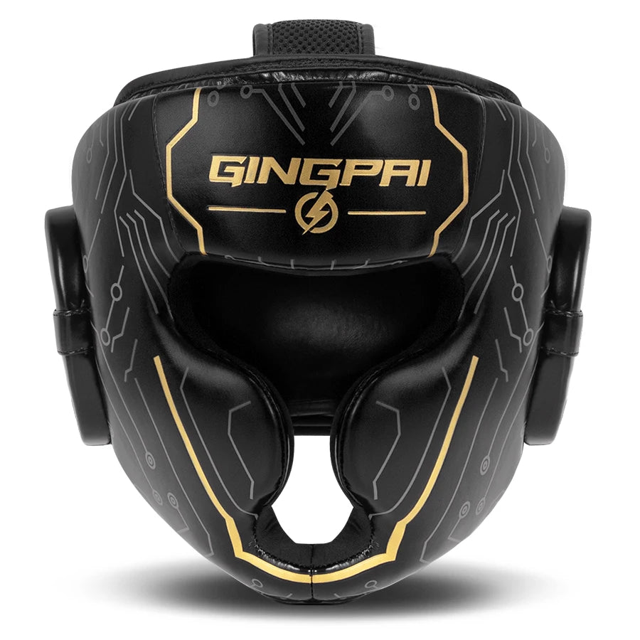 PU Full-Cover Headgear for Boxing & Martial Arts – Kids & Adult Training