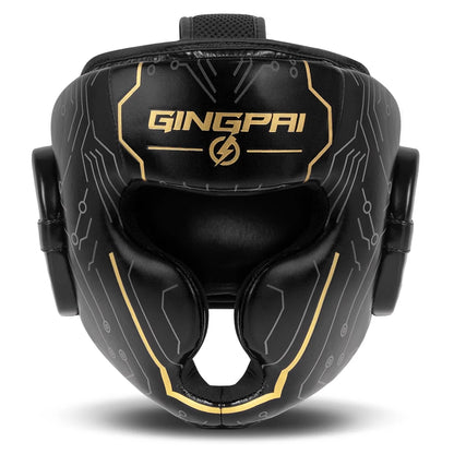 PU Full-Cover Headgear for Boxing & Martial Arts – Kids & Adult Training