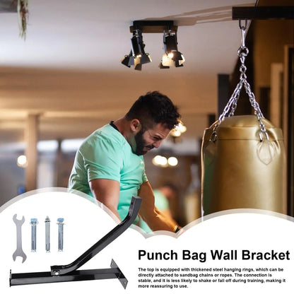 Strong Load-Bearing Punching Bag Mount