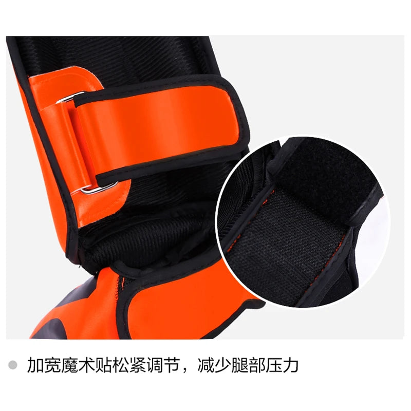 Training Leg Guards for Kicking & Martial Arts