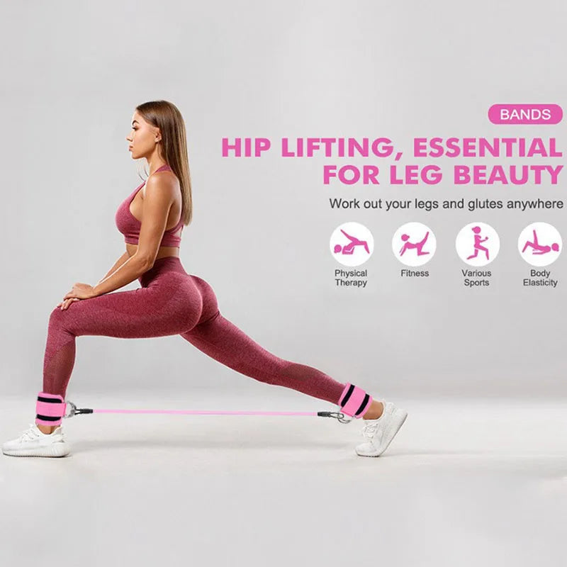 Adjustable Ankle Resistance Bands