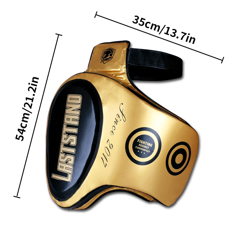 1 Piece Boxing Thigh Pads, Thickened Protector Gear, Thigh Target, Sanda Fight Whip Leg Training, Combat Training, Leg Support