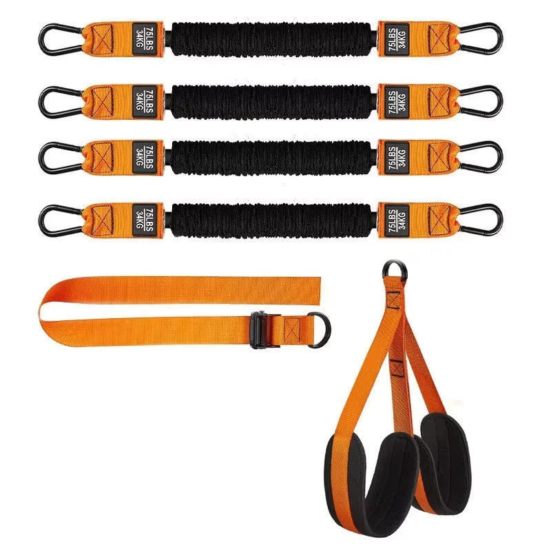 Pull-Up Assist Bands Set, Resistance Strap for Pull-Ups