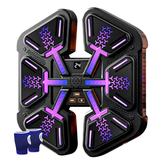 Smart Bluetooth Music Boxing Machine, Wall-Mounted