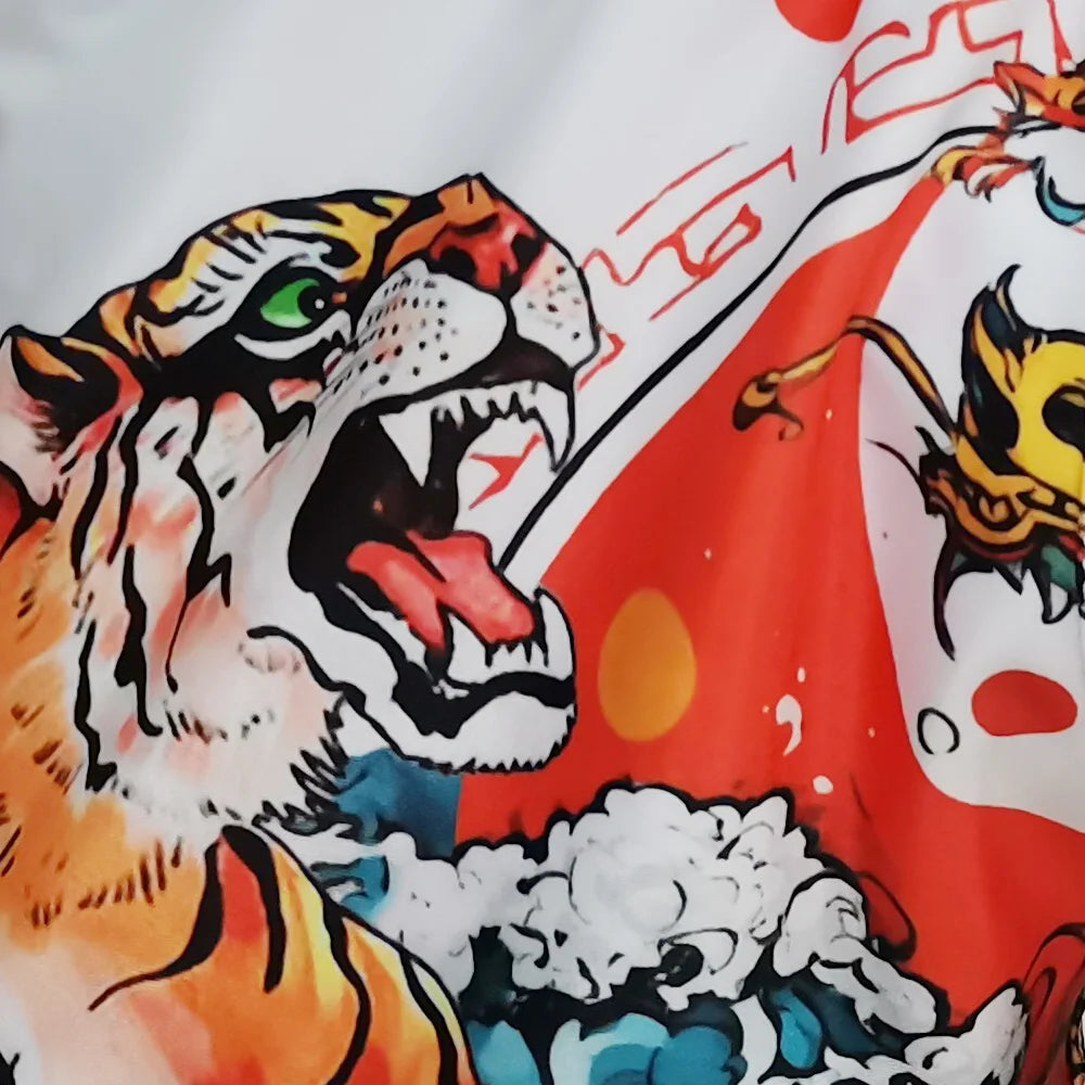 Punchit Muay Thai Fight Shorts Breathable Kick Boxing Pants Women Men