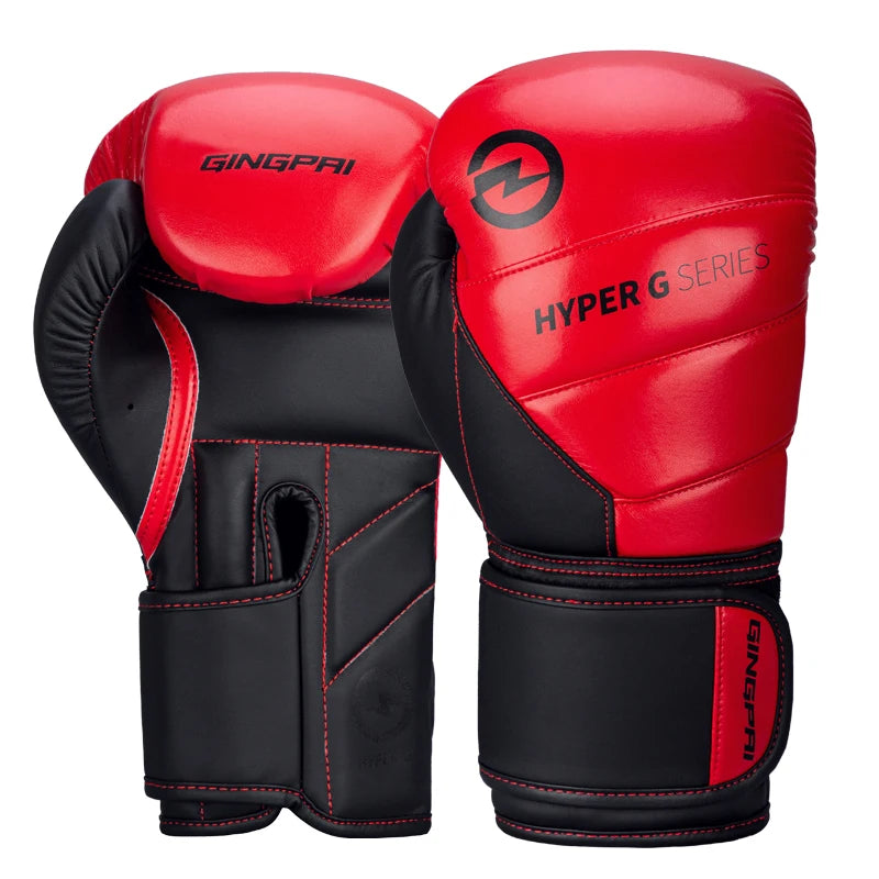 PU Leather Sanda Boxing Gloves