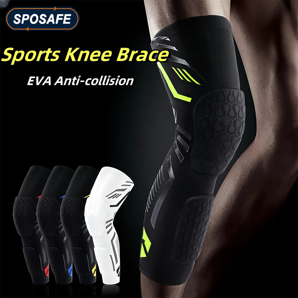 Anti-Collision Knee Sleeve for Football, Basketball & Volleyball