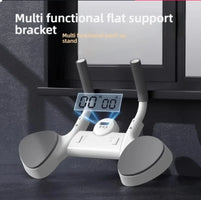 6-in-1 Pilates & Ab Training Board, Multi-Purpose Fitness Board Set