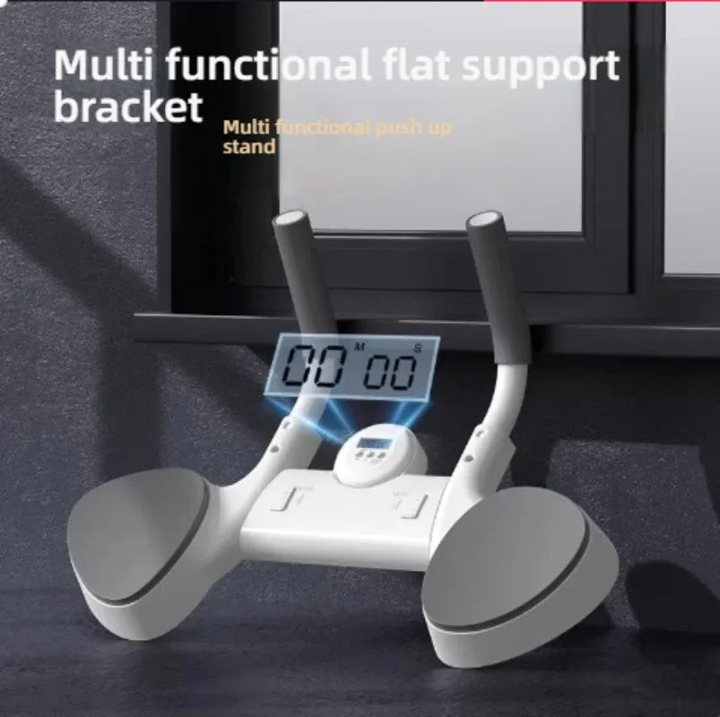 6-in-1 Pilates & Ab Training Board, Multi-Purpose Fitness Board Set