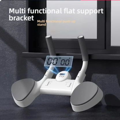 6-in-1 Pilates & Ab Training Board, Multi-Purpose Fitness Board Set