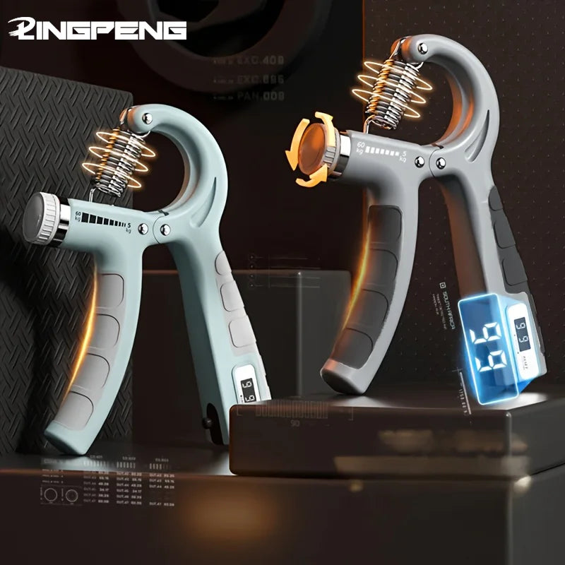 Adjustable Hand Grip Strengthener (5–60kg)