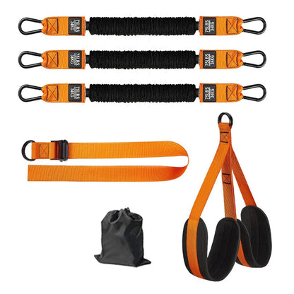 Full-Body Resistance Bands Set, Home Gym Pilates & Strength Kit