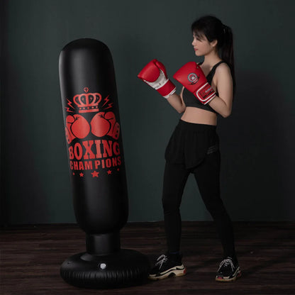 1.6m Inflatable Boxing Punch Column