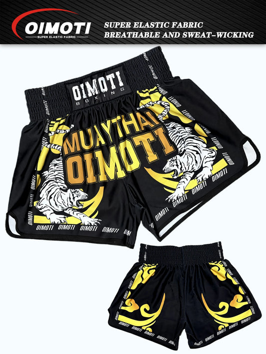 ONE Fitness Quick Dry Elastic Sports Shorts for Men