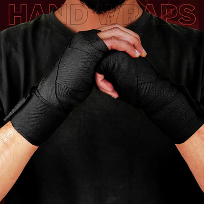 Cotton Boxing Hand Wraps (2.5m)