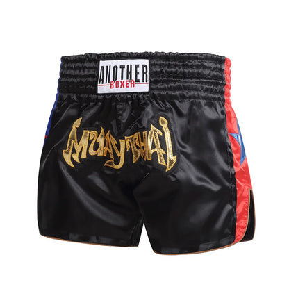 Boxing Shorts for Men Women Children, High Grade Muay Thai Man