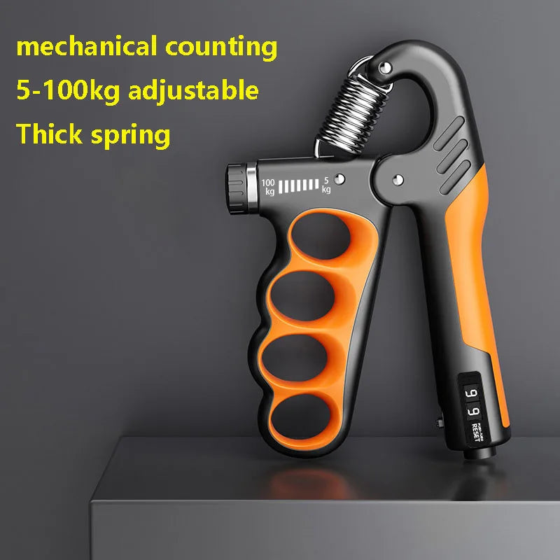 Hand Grip Trainer with Counter