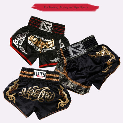 Boxing Shorts for Men Women Children, High Grade Muay Thai Man