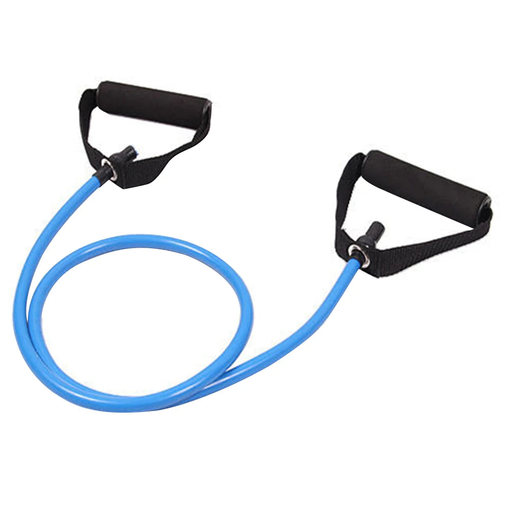 Strength Training Bands with Handles, Exercise Pull‑Rope Resistance Bands