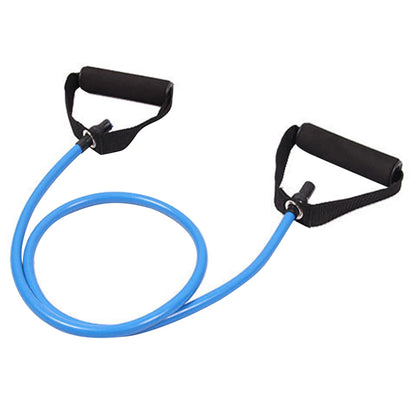 Strength Training Bands with Handles, Exercise Pull‑Rope Resistance Bands