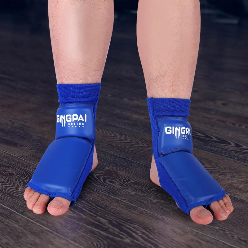 Ankle and Foot Protector for Muay Thai, TKD, Martial Arts