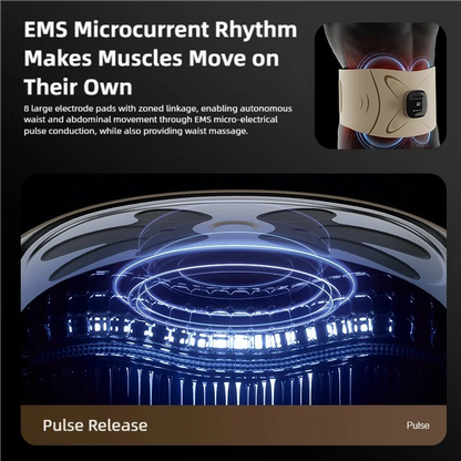 Electric Ab Slimming Massager