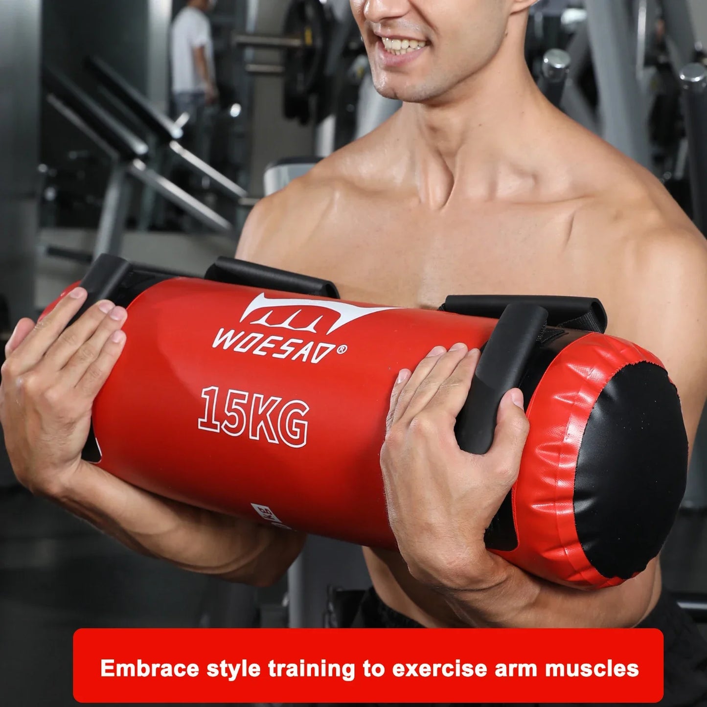 WOSWEIR Portable Water Training Bag