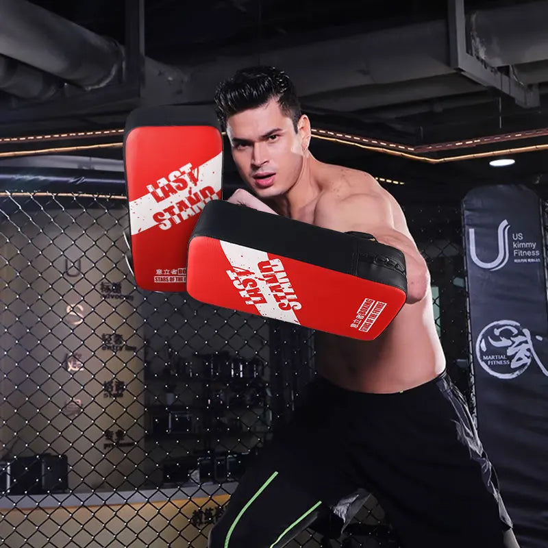 PU Leather Martial Arts Hand Target Pad
