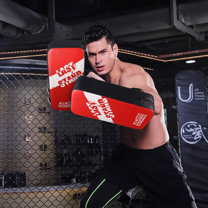 PU Leather Martial Arts Hand Target Pad