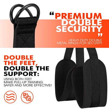 Strength Training Pull-Up Assist Band