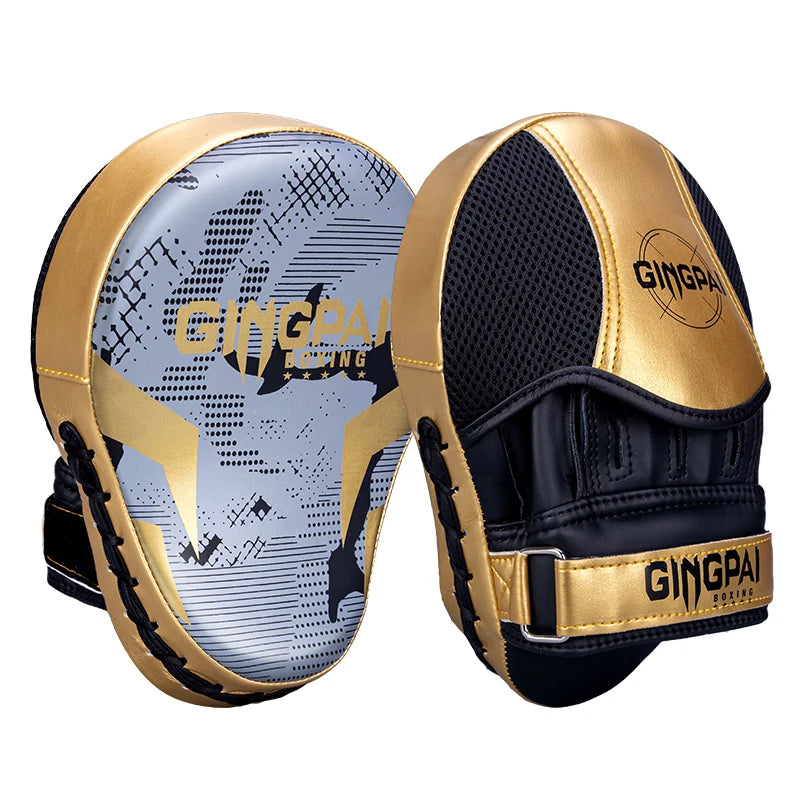 Curved Boxing Punching Mitts