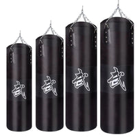 120cm Heavy Boxing Punch Bag Set