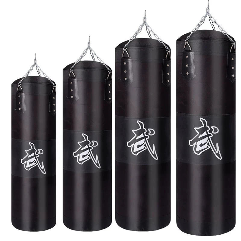 120cm Heavy Boxing Punch Bag Set