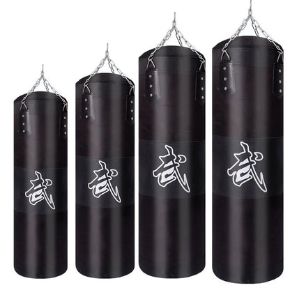 120cm Heavy Boxing Punch Bag Set
