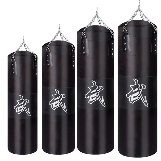 120cm Heavy Boxing Punch Bag Set