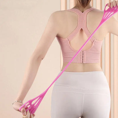 5-Finger Ring Arm Exerciser, Arm & Back Stretch Bands