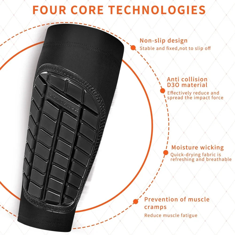 ComfortFit Shin Guard Sleeves