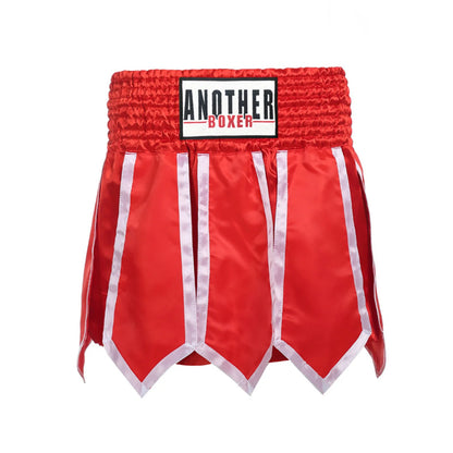 Streamer Style Boxing Training Trunks Free Fighting Sanda Half Pants